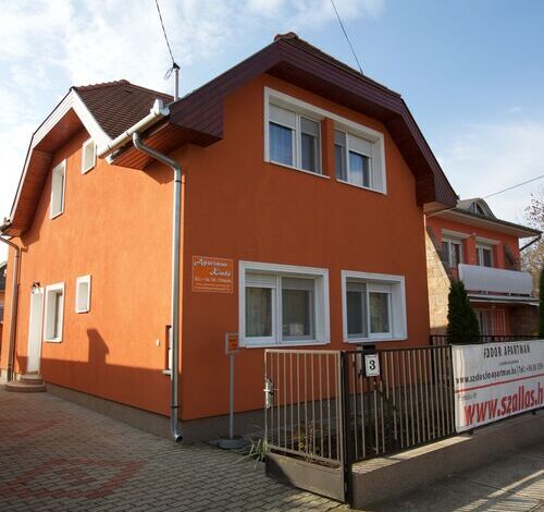 Fodor Apartman Hajdúszoboszló 