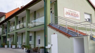 Fördős Panzió Jánossomorja 