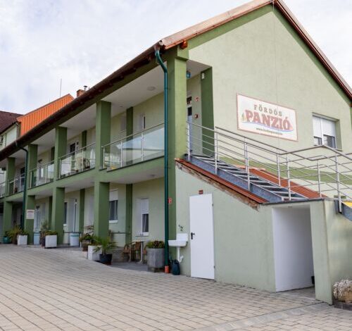 Fördős Panzió Jánossomorja 