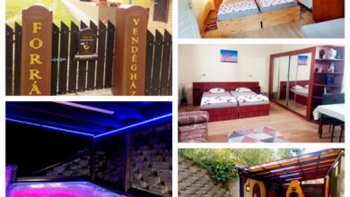 Forrás Vendégház Szálka 