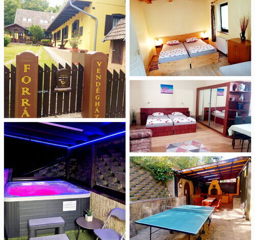 Forrás Vendégház Szálka 