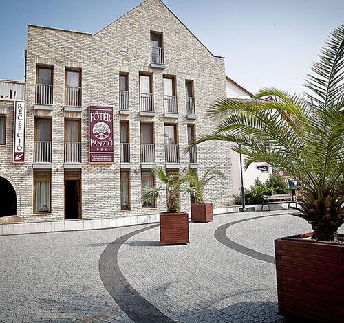 Főtér Panzió Baja 