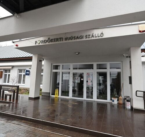 Fürdőkerti Ifjúsági Szálló Hajdúböszörmény 
