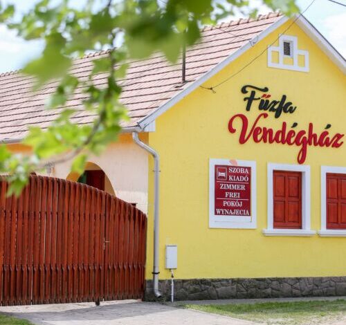 Fűzfa Vendégház Bogács 