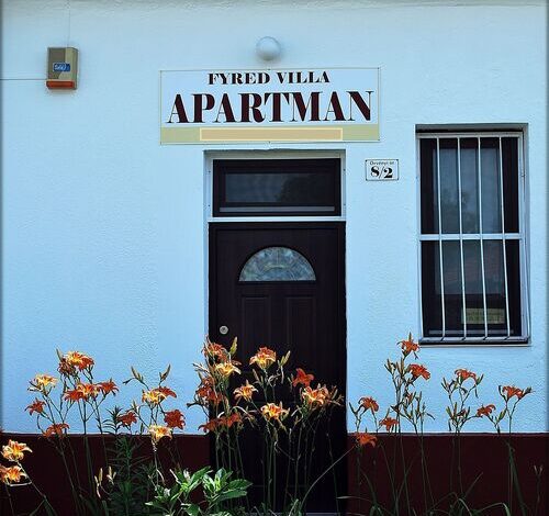 Fyred Villa Apartman Tiszafüred 