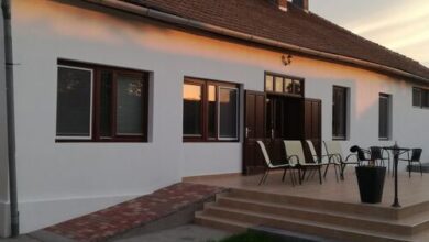 Fyred Villa Üdülőpark és Rendezvényház Tiszafüred 