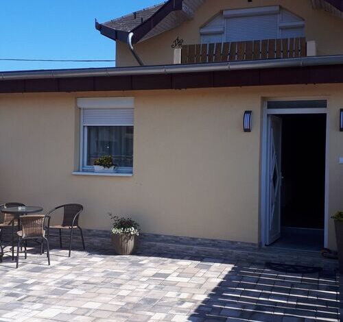 G és G Apartman Vonyarcvashegy 