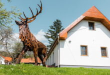 GLASHÜTTE Kisújbánya Vadászház Hosszúhetény 