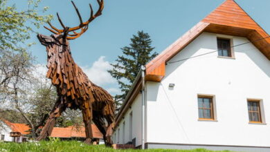 GLASHÜTTE Kisújbánya Vadászház Hosszúhetény 