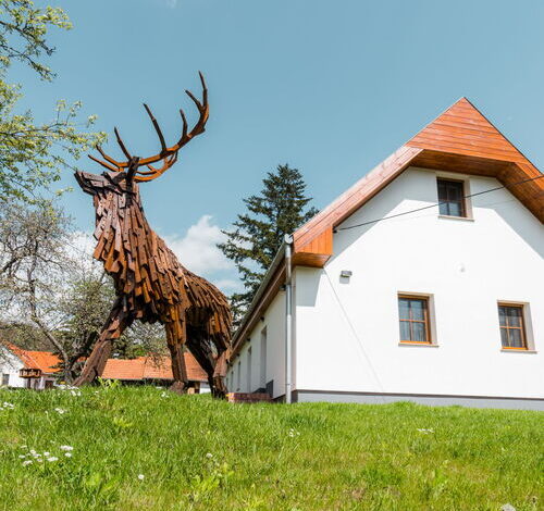 GLASHÜTTE Kisújbánya Vadászház Hosszúhetény 