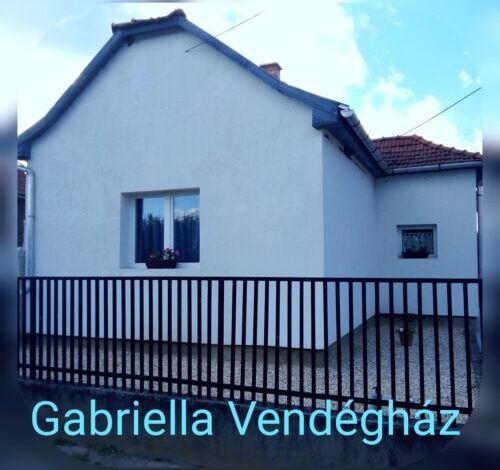 Gabriella Vendégház Vadna 