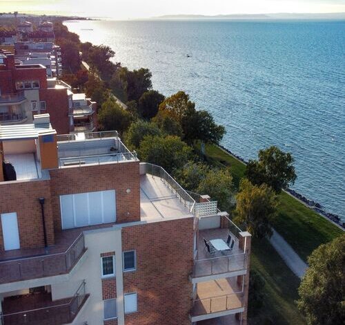 Galerius Vízpart Apartmanház Siófok 