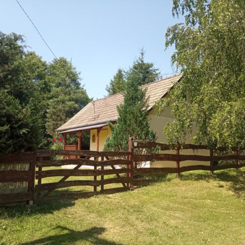 Garan Kulcsosház Trizs