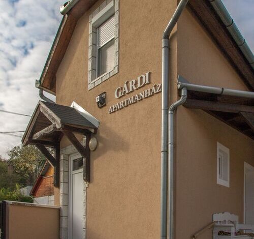 Gárdi Apartman Szekszárd 