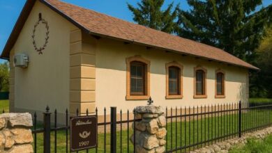 Gátőrház Horgásztanya Szigetbecse 