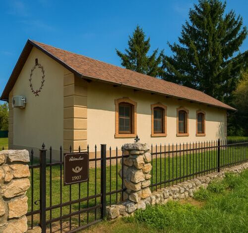 Gátőrház Horgásztanya Szigetbecse 