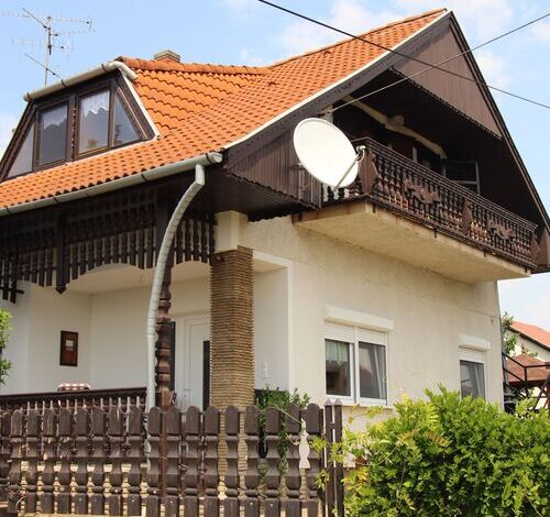 Gazda Apartman Vonyarcvashegy 