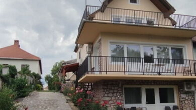 Gecse Villa Sárospatak 