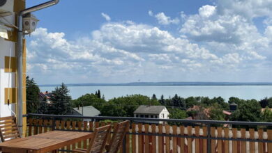 Georgina Panorámás Apartman - Bacchus Badacsony 