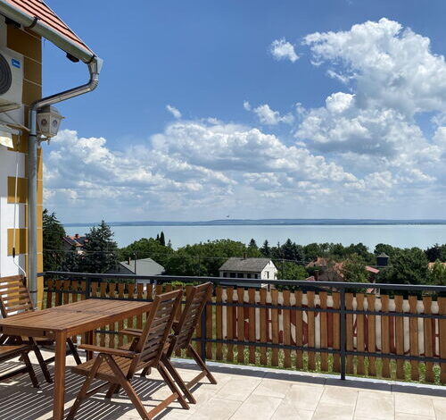 Georgina Panorámás Apartman - Bacchus Badacsony 