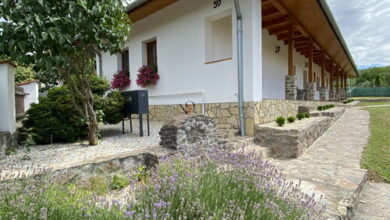 Gereblyekő Vendégház Arka 