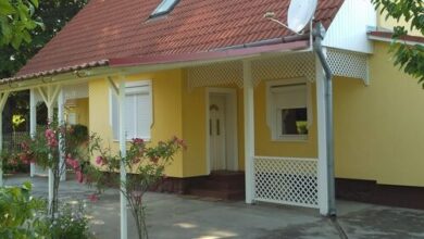 Gergely-ház Balatonföldvár 