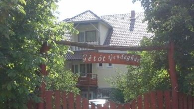 Gétót Vendégház Tardona 