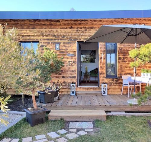 Glamping Dome-Tinyhouses Neusiedlersee 