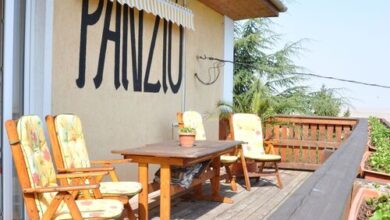 Gloriett Panzió Fertőboz 