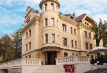 Gold Hotel Budapest 