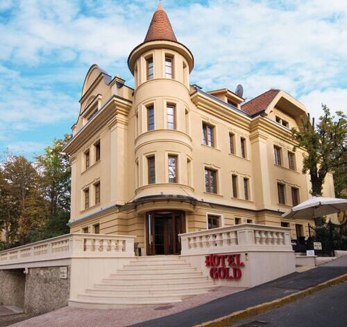 Gold Hotel Budapest 