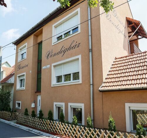 Gömöri Vendégház Eger 