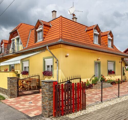 Gorzó Nyaraló Balatonmáriafürdő 