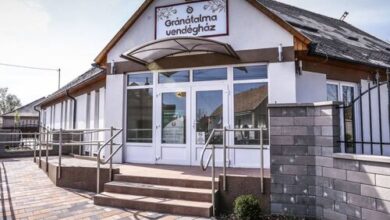 Gránátalma Vendégház Fehérvárcsurgó 