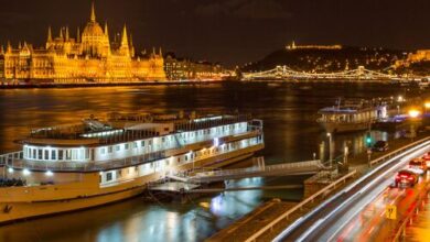 Grand Jules Boat Hotel Budapest 