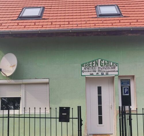 Green Gables Apartman Zalakaros 
