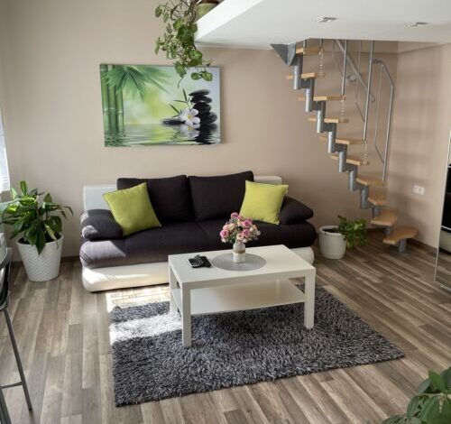 Green Island in the Dowtown Debrecen 