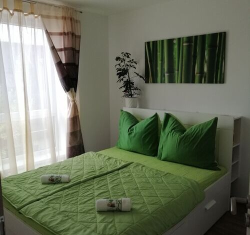 Green-leaf Apartman Eger 