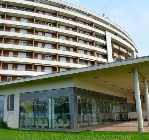 Gréta Wellness Apartmanok Siófok 