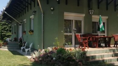 Grün Apartman Zamárdi 