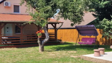 Gyöngyvirág Apartman Tiszaörs 