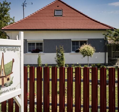 Gyöngyvirág Vendégház Magyarszombatfa 
