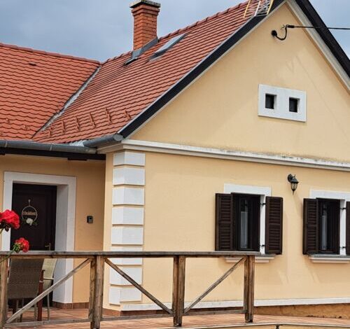 Gyümölcsliget Vendégház Csehimindszent 