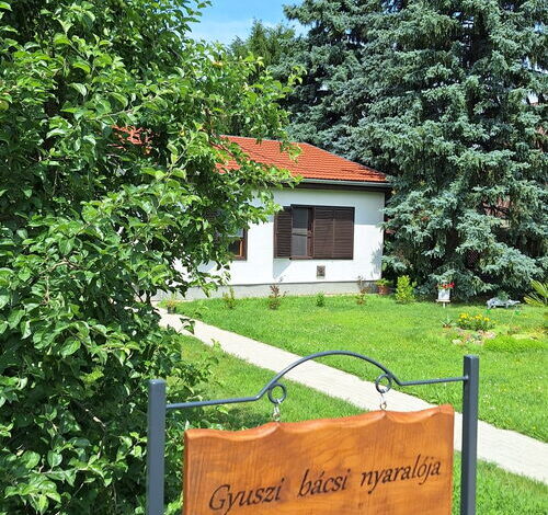Gyuszi Bácsi Vízparti Nyaraló Gyomaendrőd 