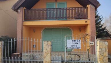 HTFSZ  Üdülő Tiszacsege 