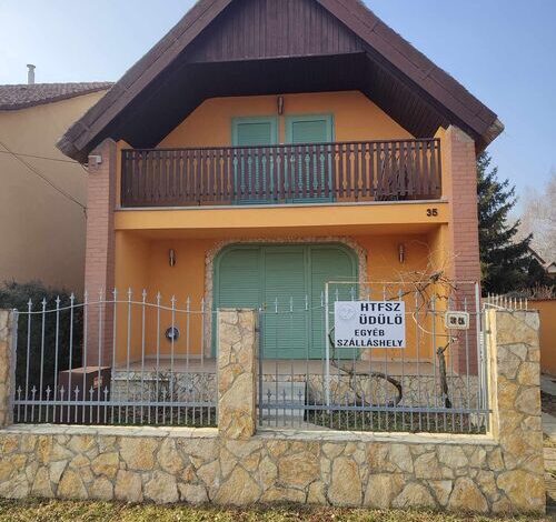 HTFSZ  Üdülő Tiszacsege 