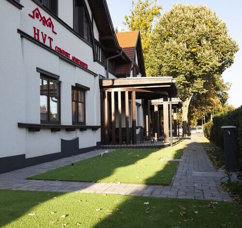 HVT Comfort Apartments Mezőkövesd 