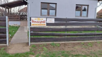 Ha-Ni Vendégház Abádszalók 