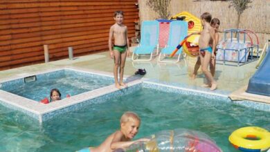 Hacienda Medencés & Gyermekkertes Vendégház Balatonboglár 