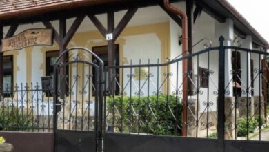 Hajnal Vendégház Kéked 